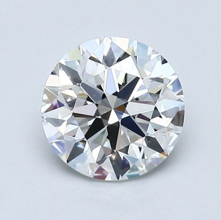 Diamond Natural 1,3Ct G-VVS2 Round - GIA7548710974 1
