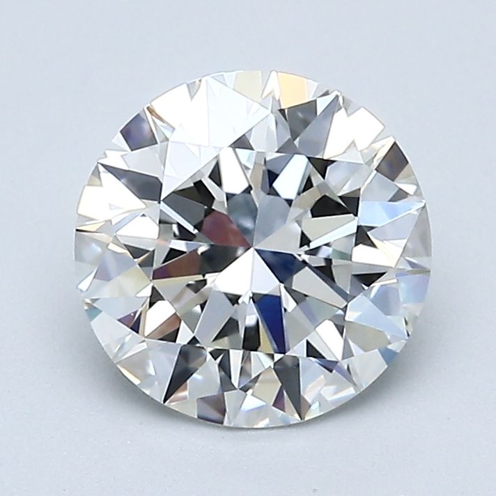 Diamond Natural 1,7Ct G-VVS2 Round - GIA6531985694 1
