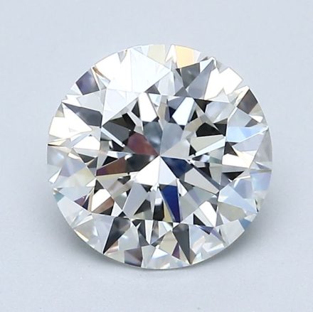 Diamond Natural 1,7Ct G-VVS2 Round - GIA6531985694 1