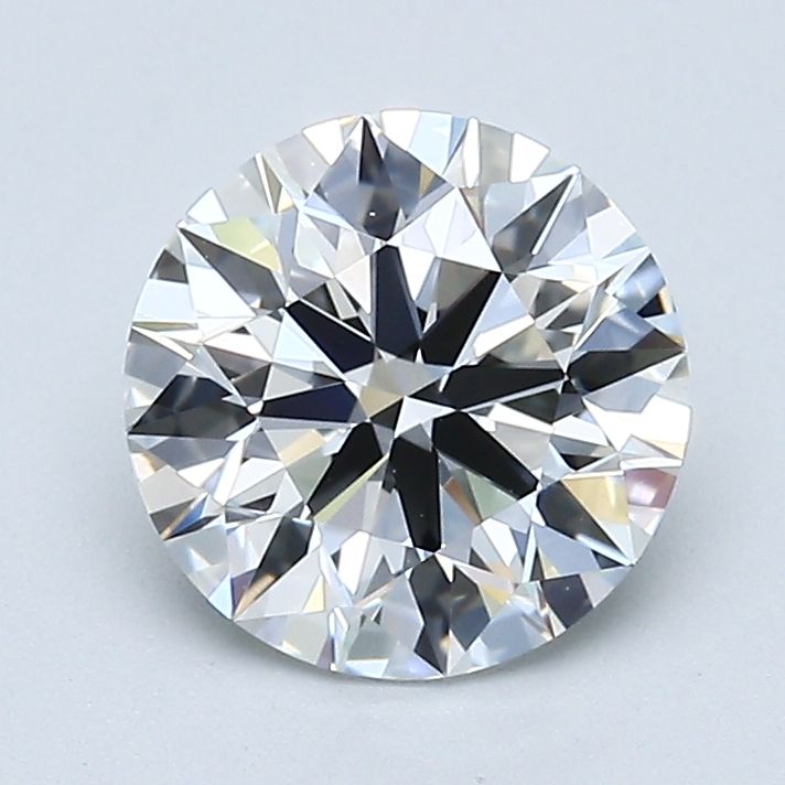 Diamond Natural 1,7Ct G-VVS2 Round - GIA2557522106 1
