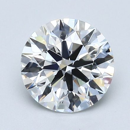 Diamond Natural 1,7Ct G-VVS2 Round - GIA2557522106 1
