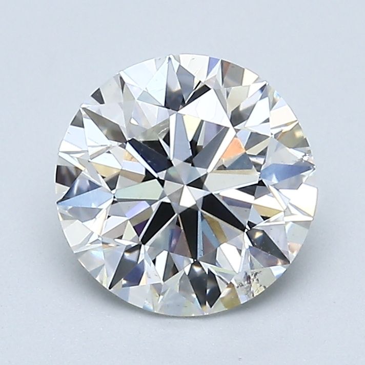 Diamond Natural 1,7Ct G-SI1 Round - GIA2245028394 1