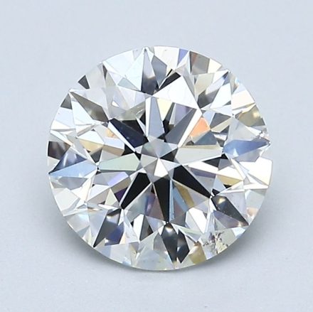 Diamond Natural 1,7Ct G-SI1 Round - GIA2245028394 1