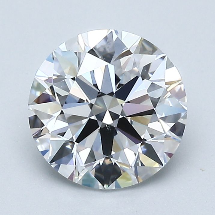 Diamond Natural 1,64Ct D-VS2 Round - GIA1555020254 1
