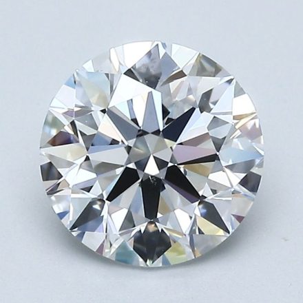 Diamond Natural 1,64Ct D-VS2 Round - GIA1555020254 1