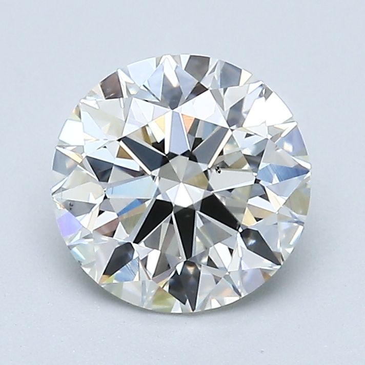 Diamond Natural 1,67Ct I-SI1 Round - GIA2544847955 1