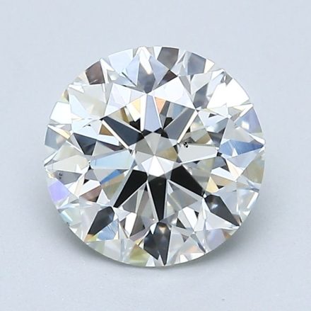 Diamond Natural 1,67Ct I-SI1 Round - GIA2544847955 1