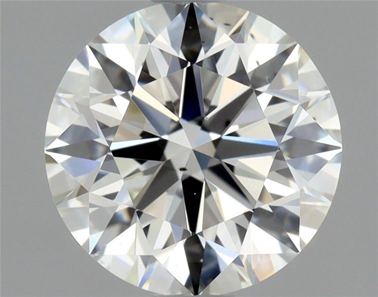 Diamond Natural 1,31Ct I-SI1 Round - GIA5566309285 1