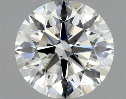 Diamond Natural 1,31Ct I-SI1 Round - GIA5566309285 1