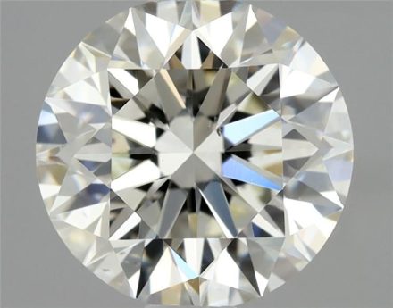 Diamond Natural 1,24Ct I-VS2 Round - GIA6562367187 1