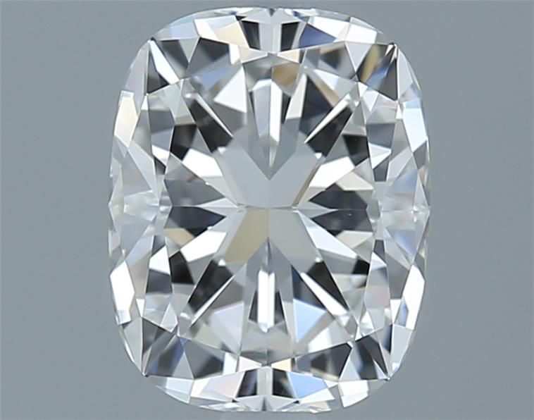 Diamond Natural 1,5Ct E-VVS2 Cushion - GIA7538211755 1