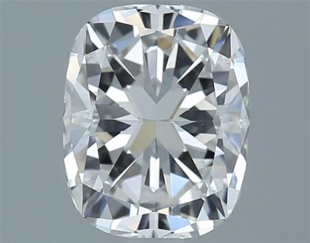 Diamond Natural 1,5Ct E-VVS2 Cushion - GIA7538211755 1