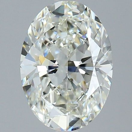 Diamond Natural 1,75Ct J-VVS1 Oval - GIA3545637231 1