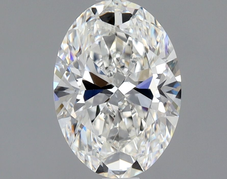 Diamond Natural 1,01Ct F-SI1 Oval - GIA6542743636 1