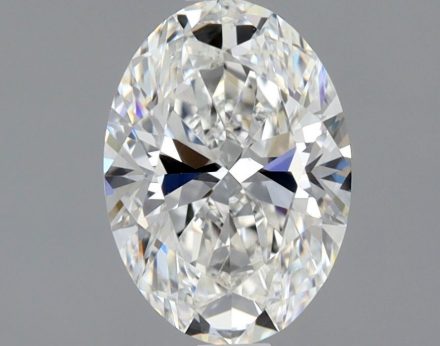 Diamond Natural 1,01Ct F-SI1 Oval - GIA6542743636 1