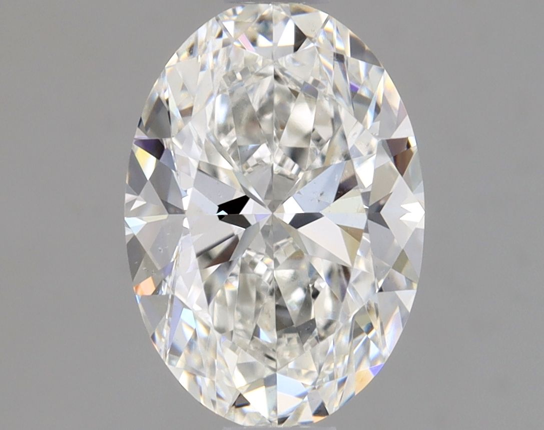 Diamond Natural 1,02Ct G-SI1 Oval - GIA2557384274 1