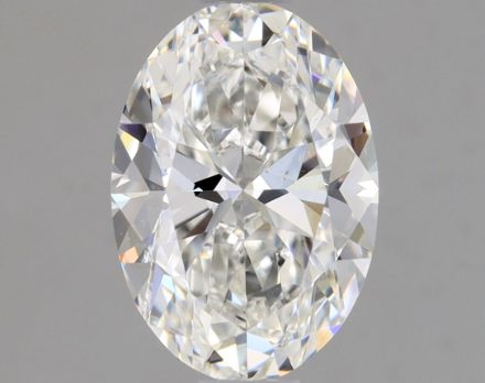 Diamond Natural 1,02Ct G-SI1 Oval - GIA2557384274 1