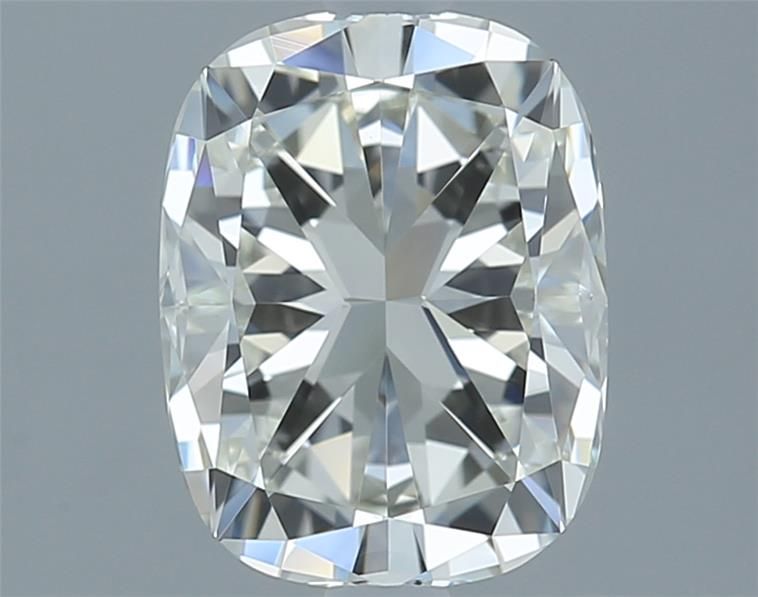 Diamond Natural 1,58Ct J-VS1 Cushion - GIA7561084092 1