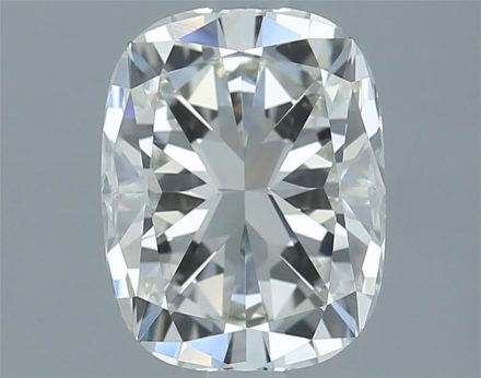 Diamond Natural 1,58Ct J-VS1 Cushion - GIA7561084092 1