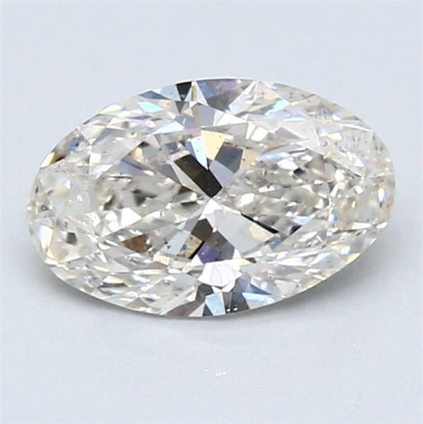 Diamond Natural 1,21Ct J-SI1 Oval - GIA6511025385 1