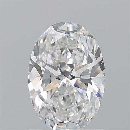 Diamond Natural 1,31Ct F-VVS2 Oval - GIA2567429110 1