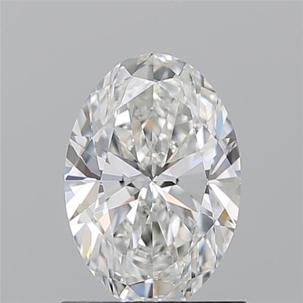 Diamond Natural 1,03Ct G-VVS1 Oval - GIA6561429315 1