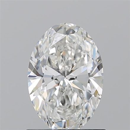 Diamond Natural 1,03Ct G-VVS1 Oval - GIA6561429315 1
