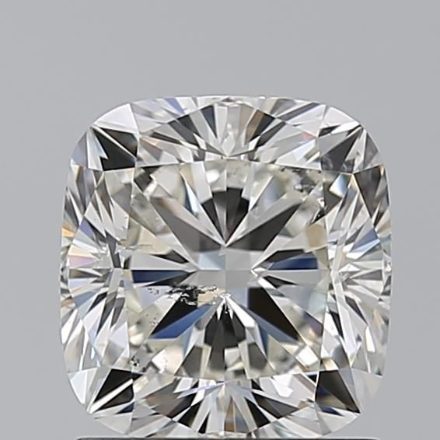 Diamond Natural 1,5Ct H-SI2 Cushion - GIA5543794208 1