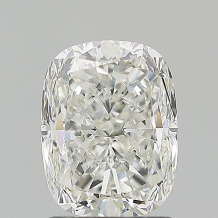 Diamond Natural 1,72Ct I-SI1 Cushion - GIA6551629138 1