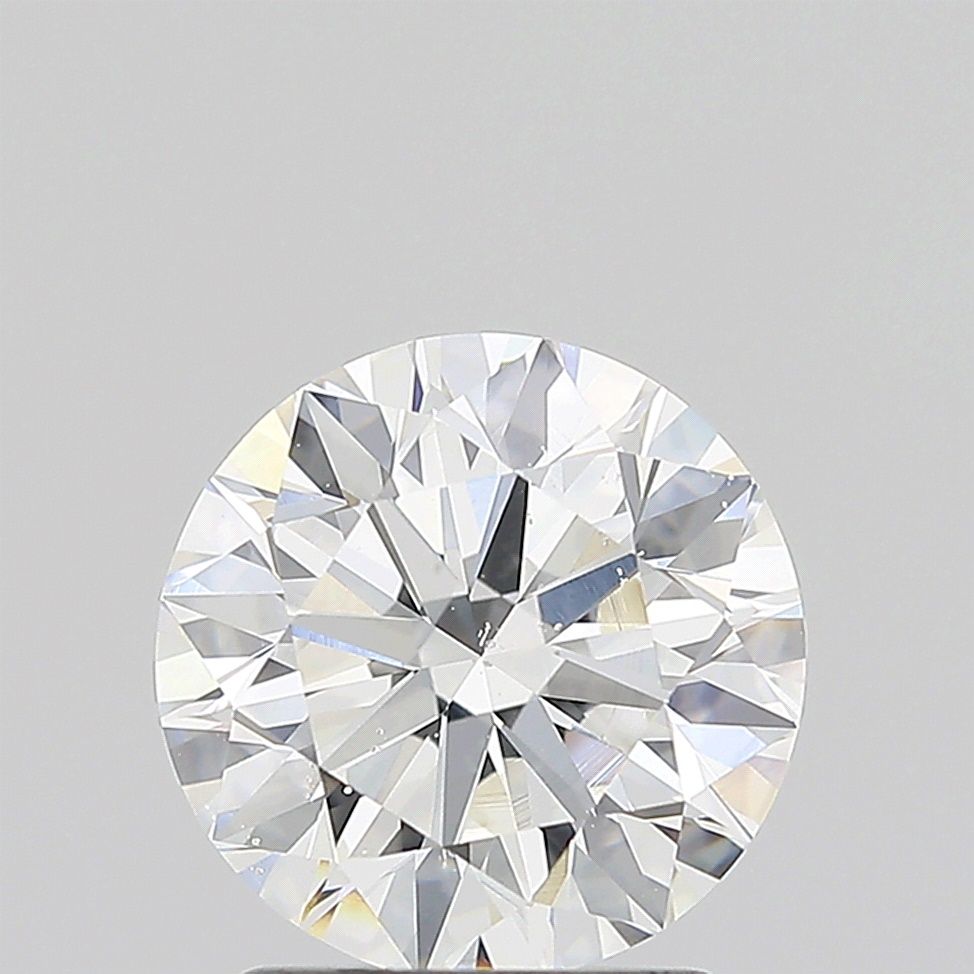 Diamond Natural 1,7Ct E-SI2 Round - GIA7561029262 1