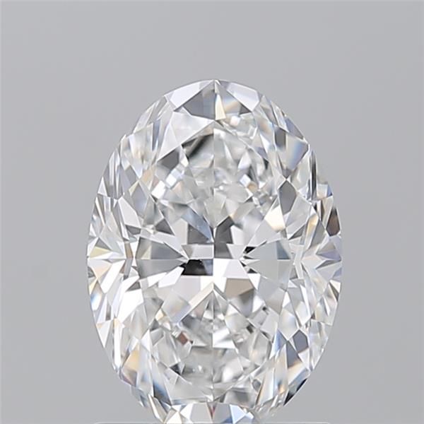 Diamond Natural 1,5Ct E-VS2 Oval - GIA5241055031 1