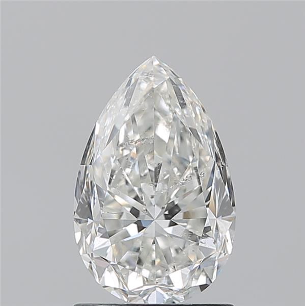 Diamond Natural 1,5Ct H-SI2 Pear - GIA5242005809 1