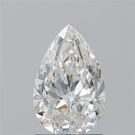 Diamond Natural 1,5Ct H-SI2 Pear - GIA6552871281 1