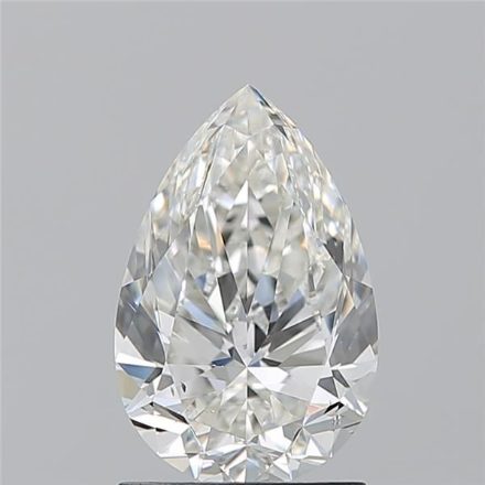 Diamond Natural 1,5Ct I-SI1 Pear - GIA5242044432 1
