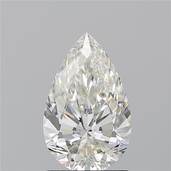 Diamond Natural 1,51Ct J-SI1 Pear - GIA2245033028 1
