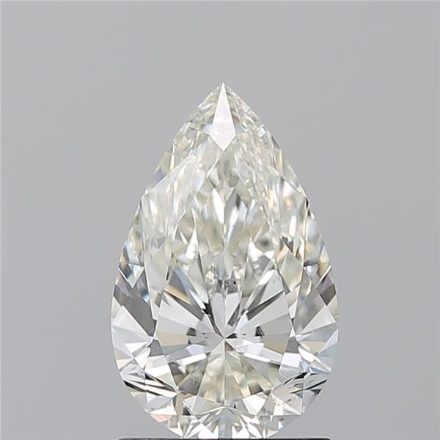 Diamond Natural 1,51Ct J-SI1 Pear - GIA2245033028 1