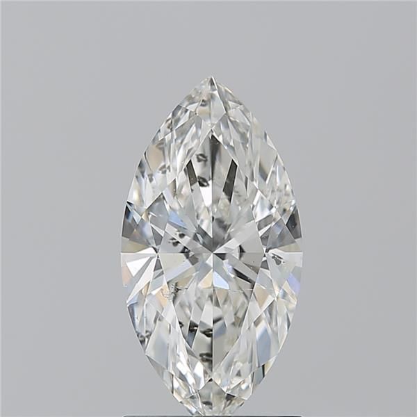 Diamond Natural 1,51Ct I-SI2 Marquise - GIA1246080001 1