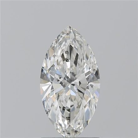 Diamond Natural 1,51Ct I-SI2 Marquise - GIA1246080001 1