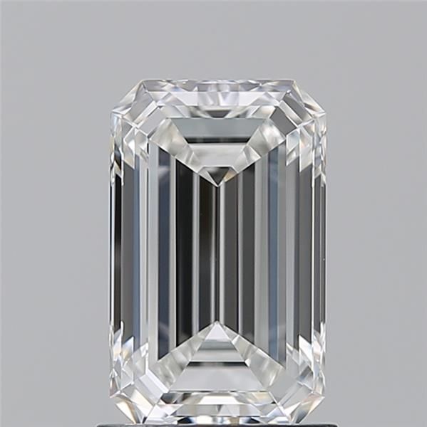 Diamond Natural 1,5Ct G-VVS2 Emerald - GIA1242052793 1