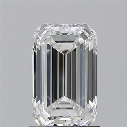 Diamond Natural 1,5Ct G-VVS2 Emerald - GIA1242052793 1