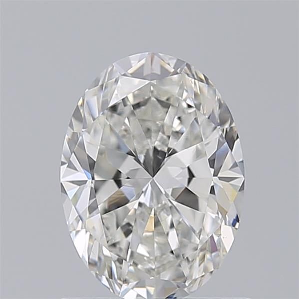 Diamond Natural 1,01Ct G-VS2 Oval - GIA6555583194 1