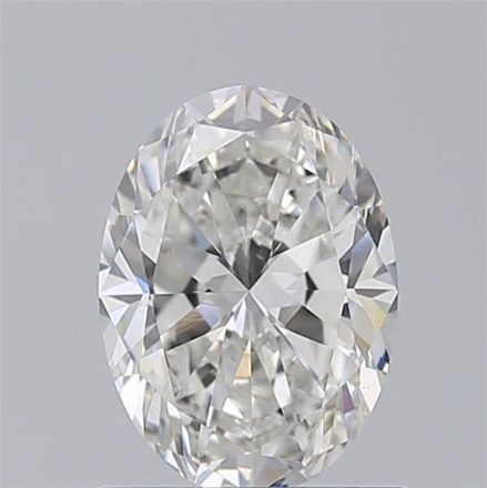 Diamond Natural 1,01Ct G-VS2 Oval - GIA6555583194 1