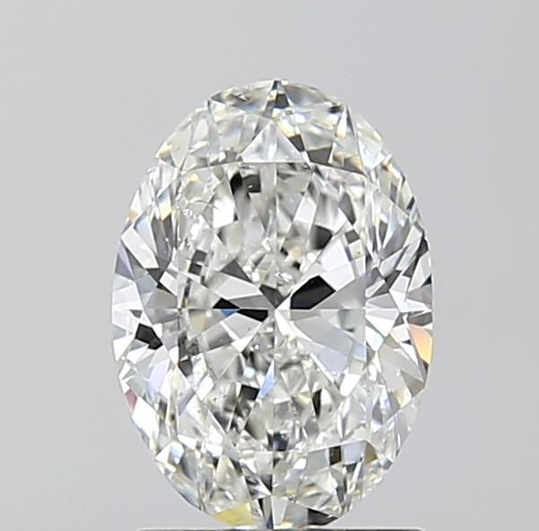 Diamond Natural 1,51Ct G-SI2 Oval - GIA3565276394 1