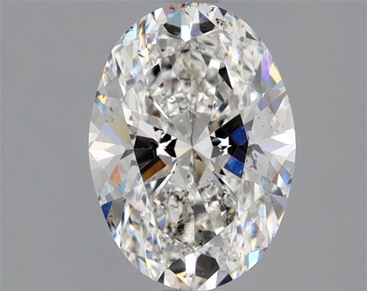 Diamond Natural 1,5Ct F-SI2 Oval - GIA7558817296 1