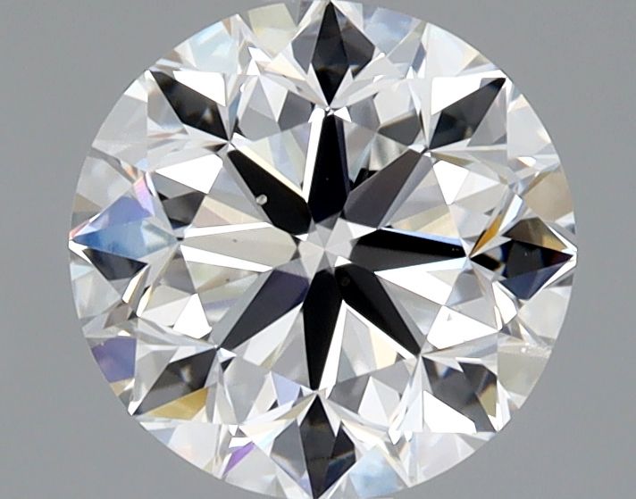 Diamond Natural 1,5Ct F-SI1 Round - GIA7556423534 1