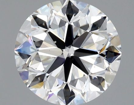 Diamond Natural 1,5Ct F-SI1 Round - GIA7556423534 1