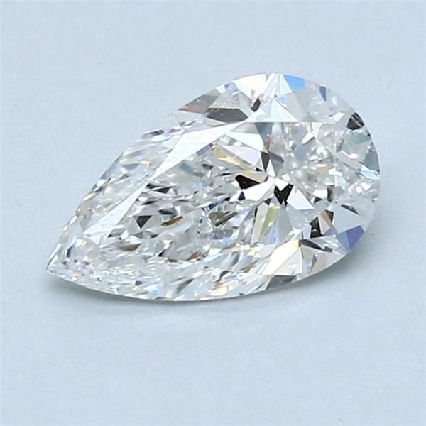 Diamond Natural 1,2Ct F-SI2 Pear - GIA1545814265 1