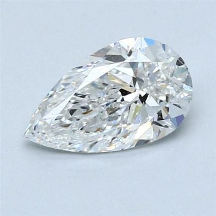 Diamond Natural 1,2Ct F-SI2 Pear - GIA1545814265 1