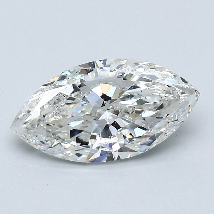 Diamond Natural 1,5Ct I-SI2 Marquise - GIA2556554766 1