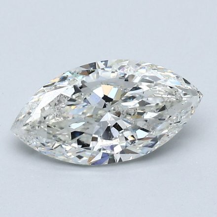Diamond Natural 1,5Ct I-SI2 Marquise - GIA2556554766 1
